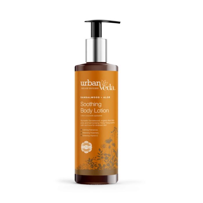 Urban Veda Soothing Vitamin E Body Lotion 250ml