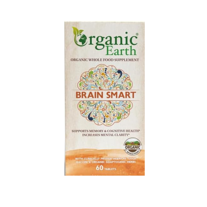 Organic Earth Brain Smart Tablets 60s