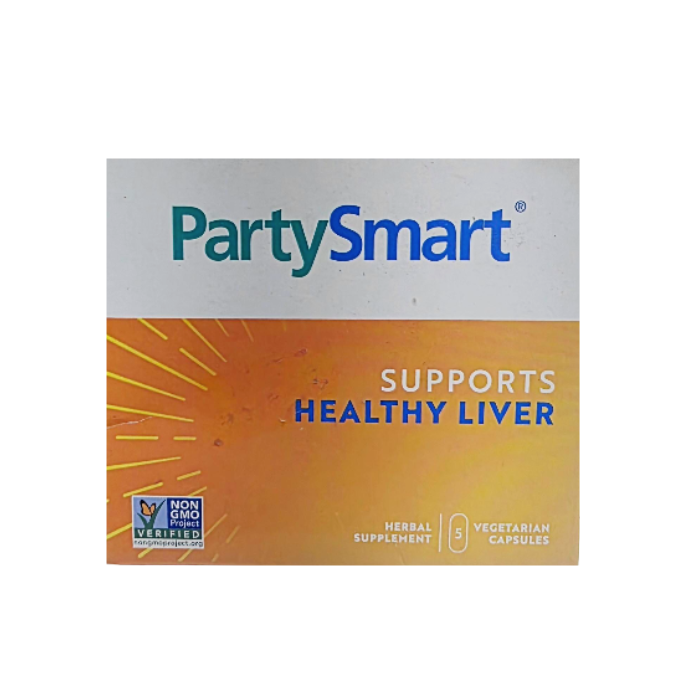 Himalaya PartySmart Herbal Support V-Capsules 5s