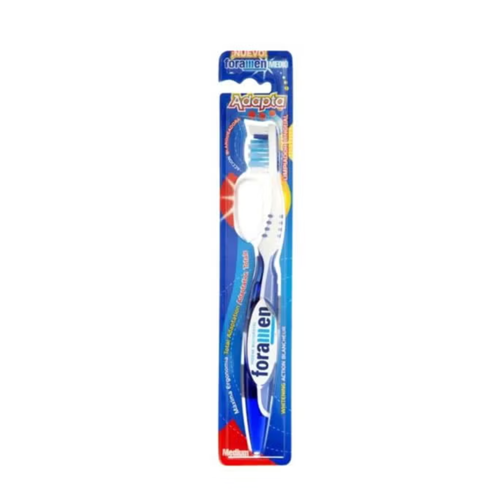 Foramen Toothbrush New Adaptahard Whitening