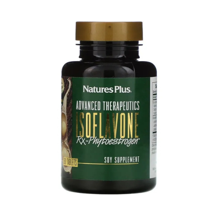 Natures Plus Isoflavone Rx Phytoestrogen 30 Tablets