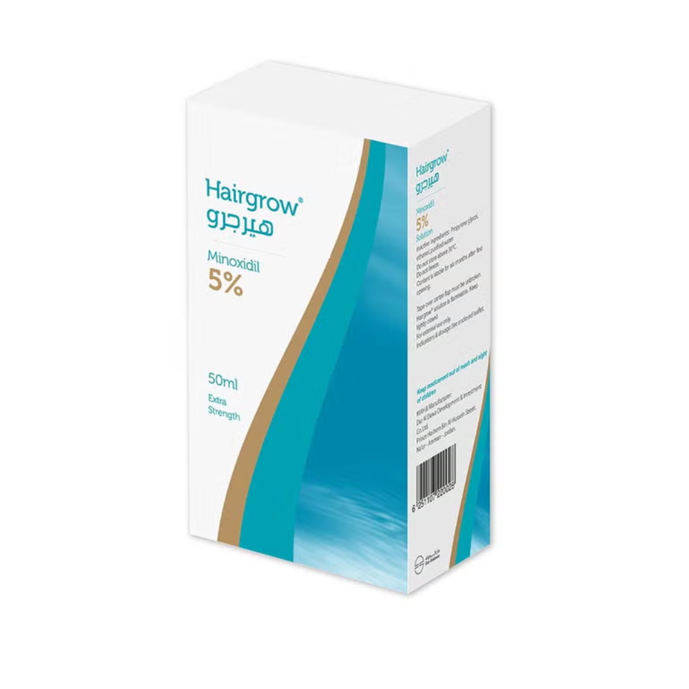 هيرغرو محلول 5% بخاخ 50 مل