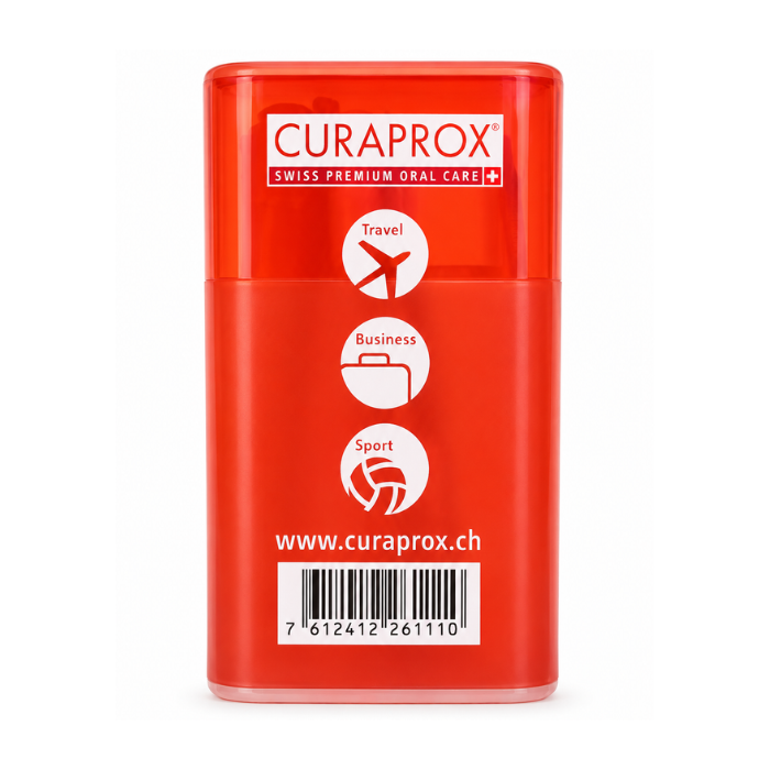 Curaprox UHS260 Travel Set Toothbrush + Toothpaste Kit