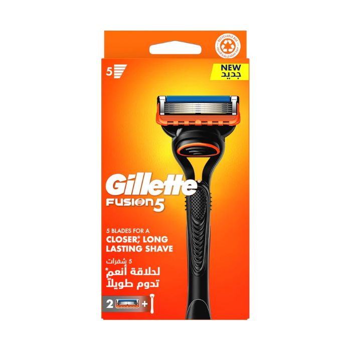 Gillette Fusion Manual Razor 2UP