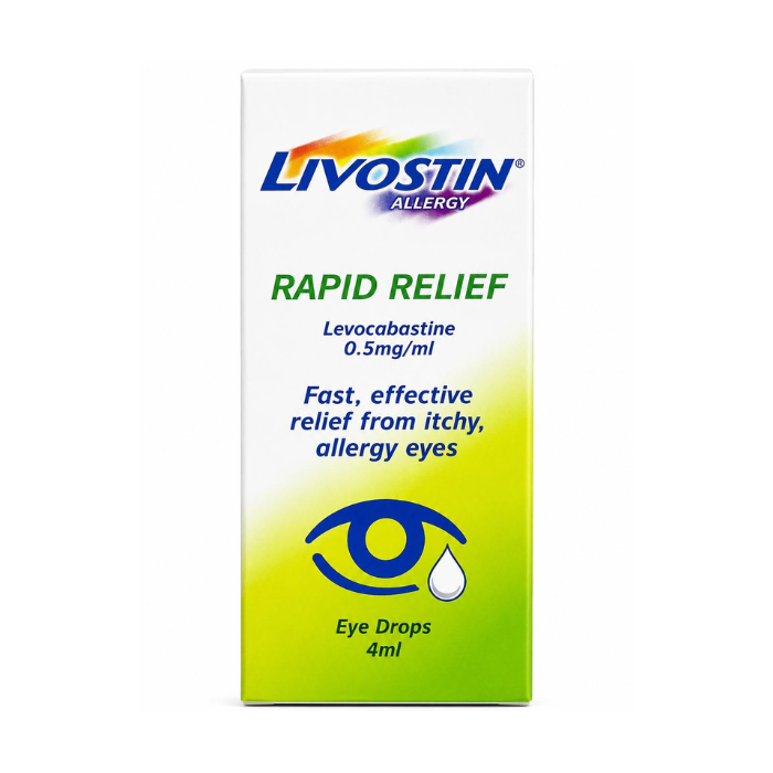 Livostin 0.5mg/ml Eye Drops 4ml