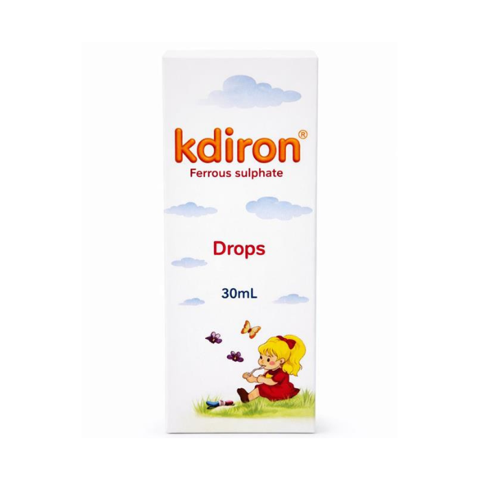 Kdiron Oral Drop 30ml Bot