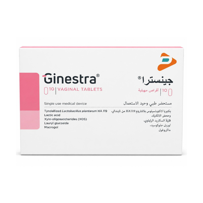 Ginestra Vaginal 10 Tablets