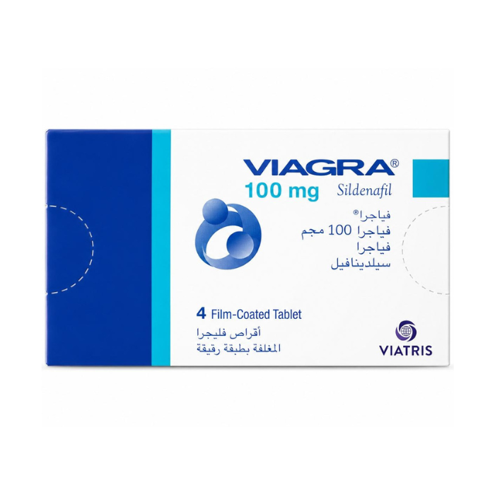 Viagra 100mg Tablet 4's