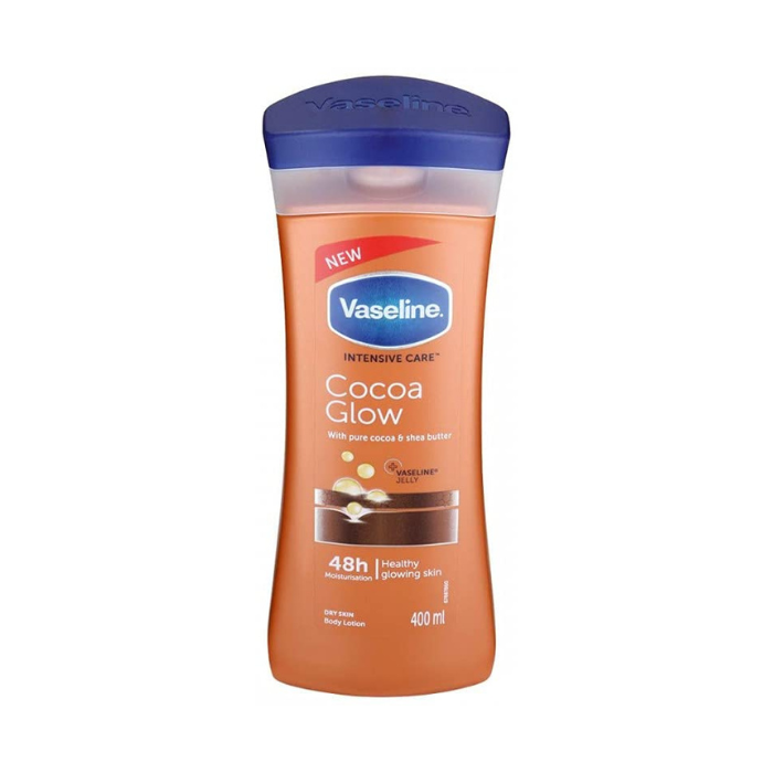 Vaseline Cocoa Glow Body Lotion, 400ml