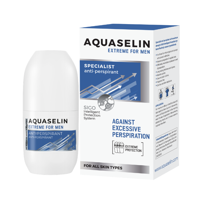 Aquaselin Extreme Men Antiperspirant Against Excessive Perspiration