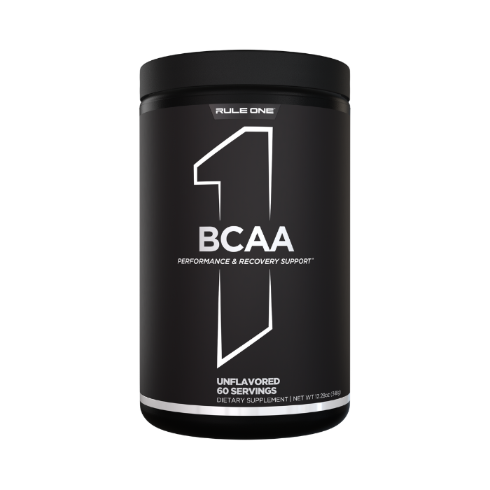 Rule 1 BCAA Powder Unflavored 60 Servings 318g