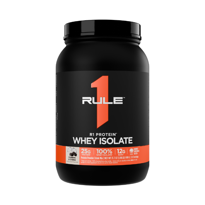 Rule 1 Protein Cookies & Cream 30 Servings 2.42lb
