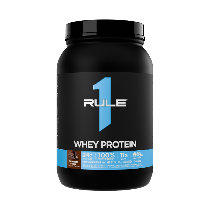 Rule 1 Whey Blend Chocolate Fudge 26 Servings 2.01lb