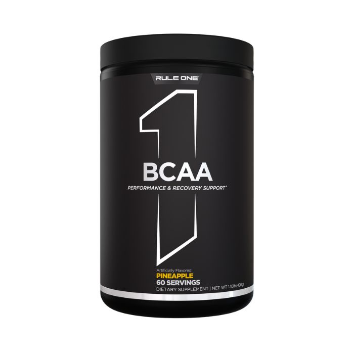 Rule 1 BCAAs Pineapple Blast Amino Acid Powder 60 Servings, 450g