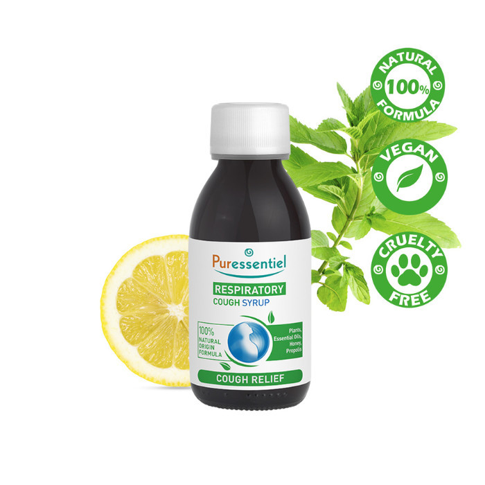 Puressentiel Respiratory Cough Syrup, 125ml