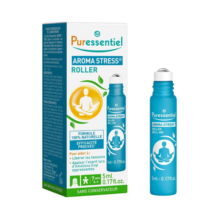 Puressentiel Rest & Relax Stress & Tension Relief Roll On 5ml