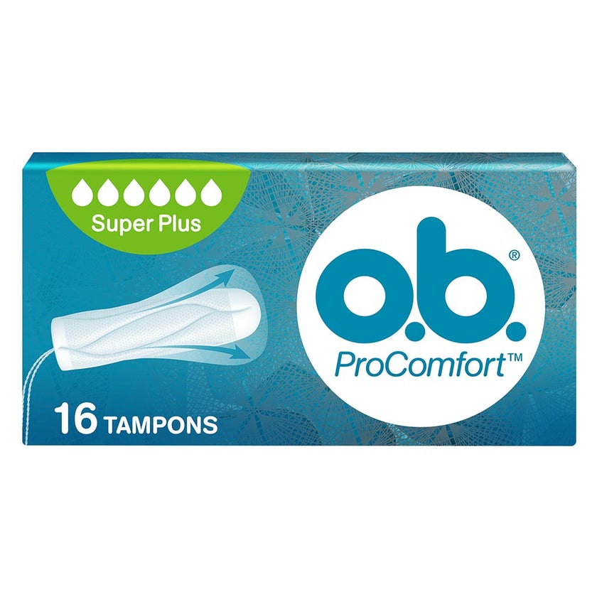 Ob ProComfort Tampons Super 16's