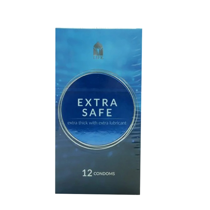 Life Extra Safe Condoms 12's