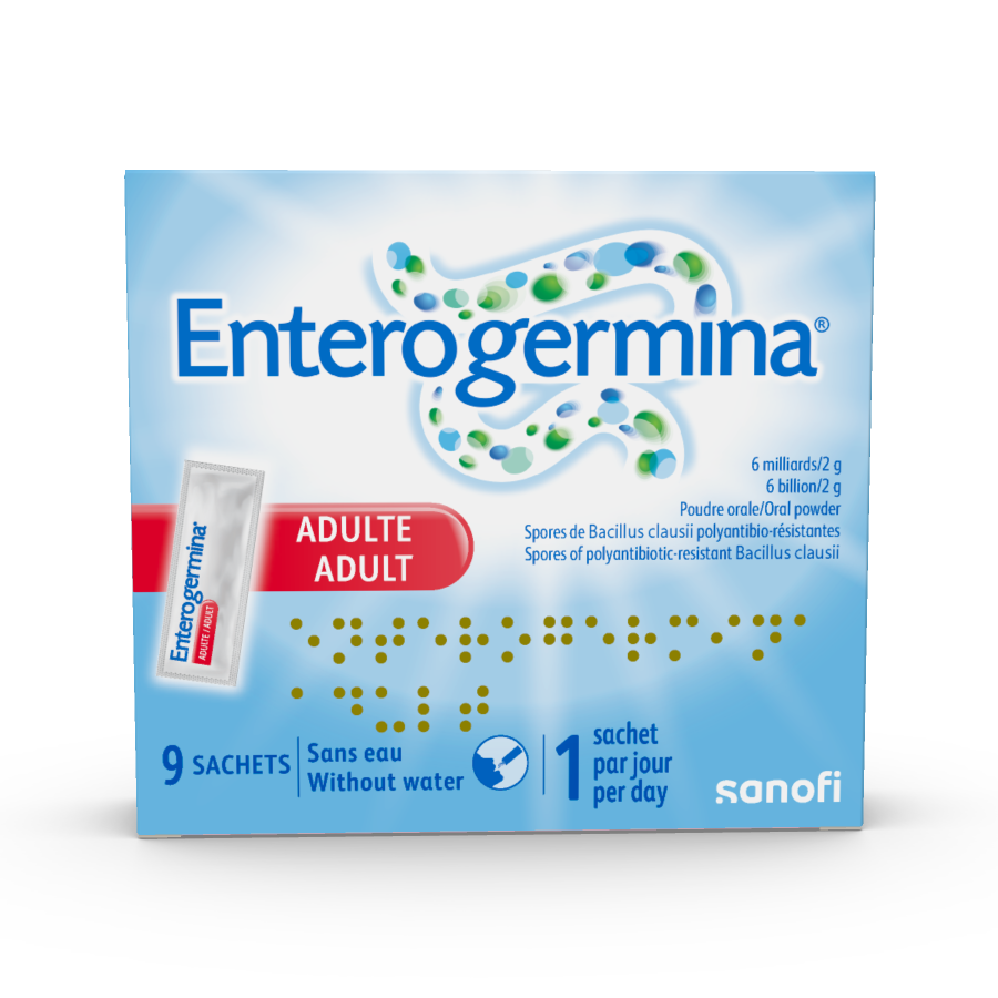 Enterogermina 6 Billion Powder 9's