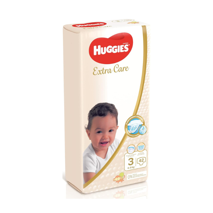 Huggies Extra Care Economy Size 3 42's