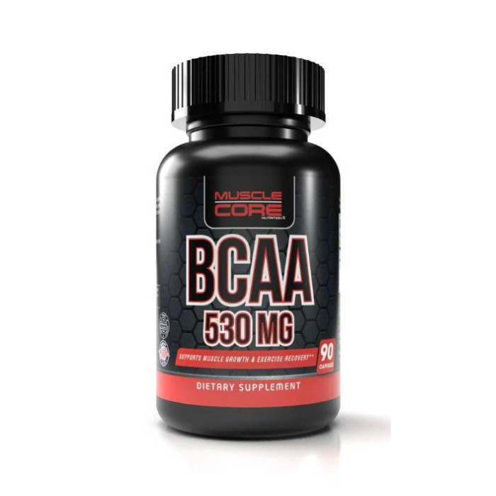 Muscle Core BCAA 530mg 90 Capsules