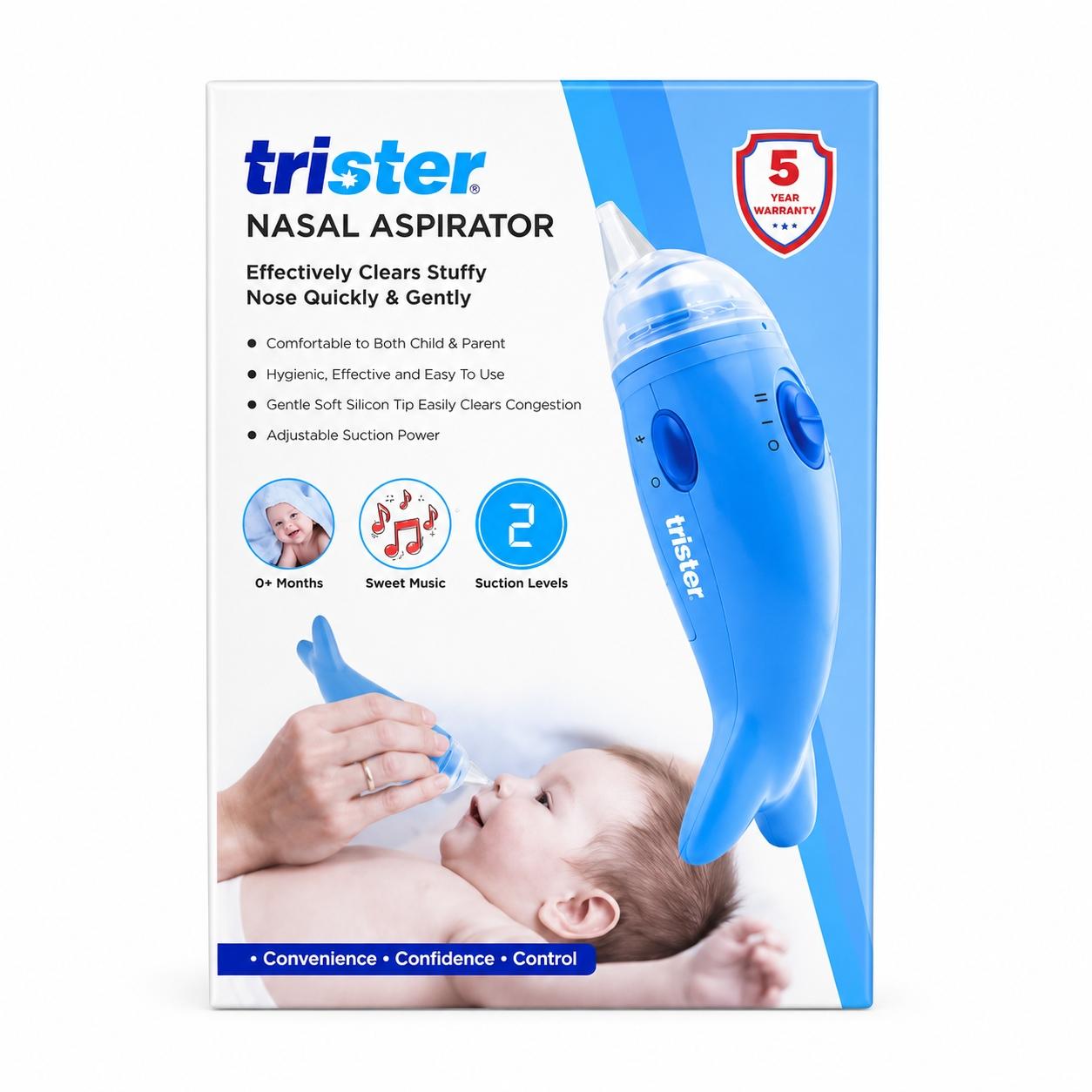 Trister Nasal Aspirator TS890NA