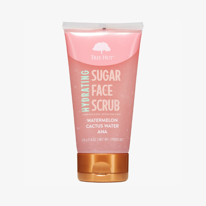 Tree Hut Hydrating Watermelon & Cactus Water Face Scrub 210g