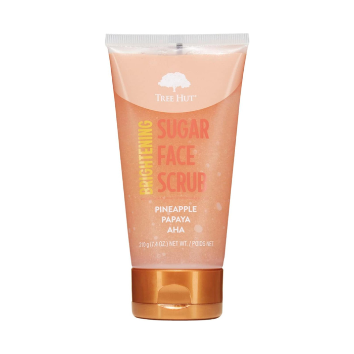 Tree Hut Brightening Pineapple & Papaya Face Scrub 210g