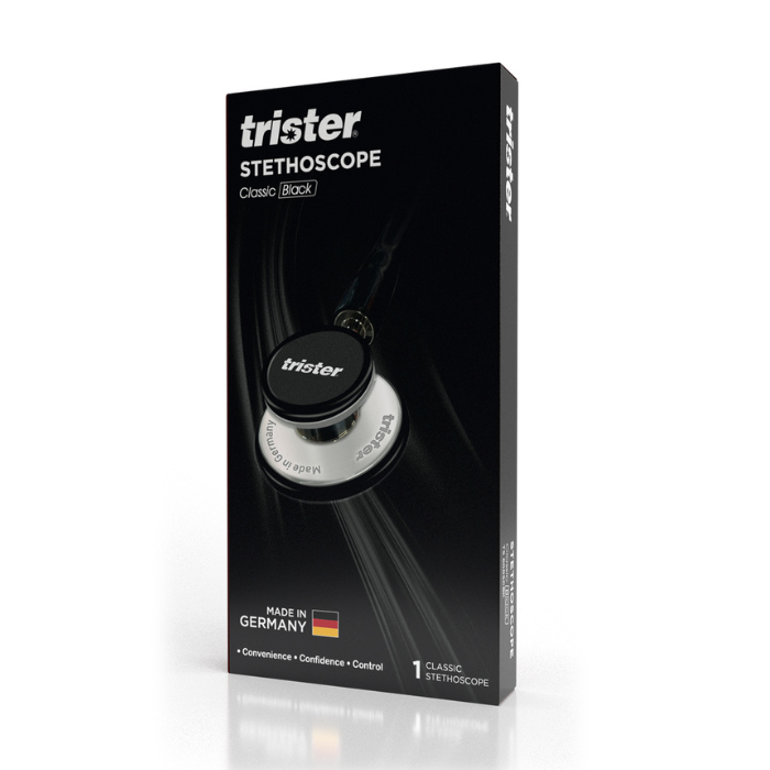 سماعة الطبيب Trister Classic Black -TS 600SCBK