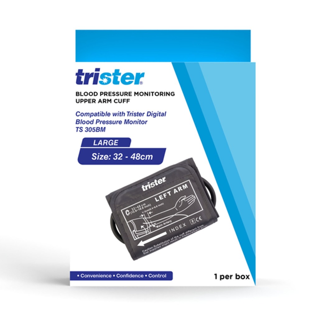 Trister Blood Pressure Cuff Large 32-48CM TS305BM