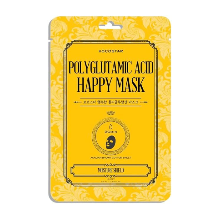 Kocostar Happy Mask Facial Polyglutamic Acid 23ml 1s