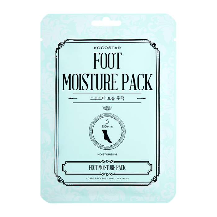 كوكوستار باك ترطيب القدمين 14 مل 1 زوج