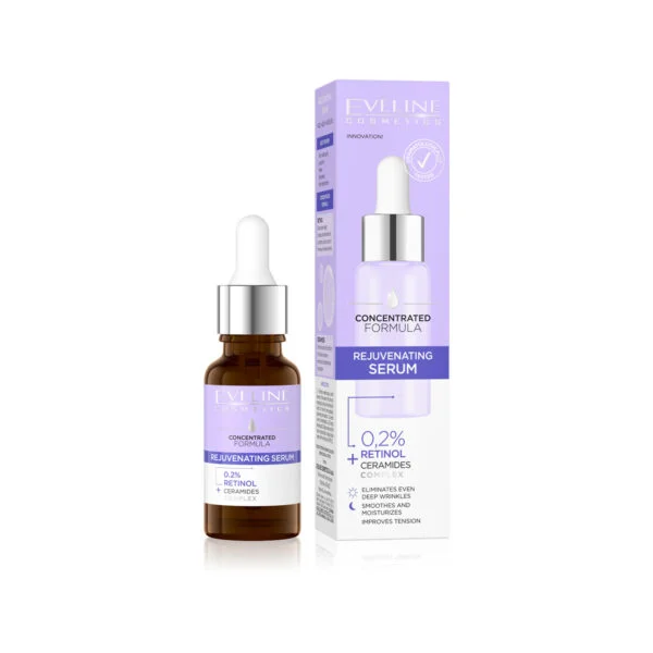 Eveline Concentrated Formula Rejuvenation Serum 18ml