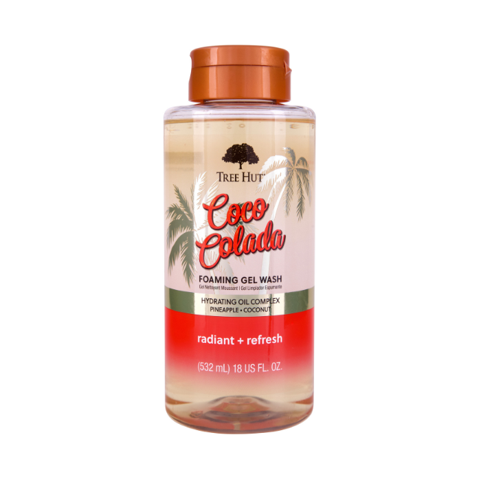 Tree Hut Coco Colada Foaming Gel Wash 532ml