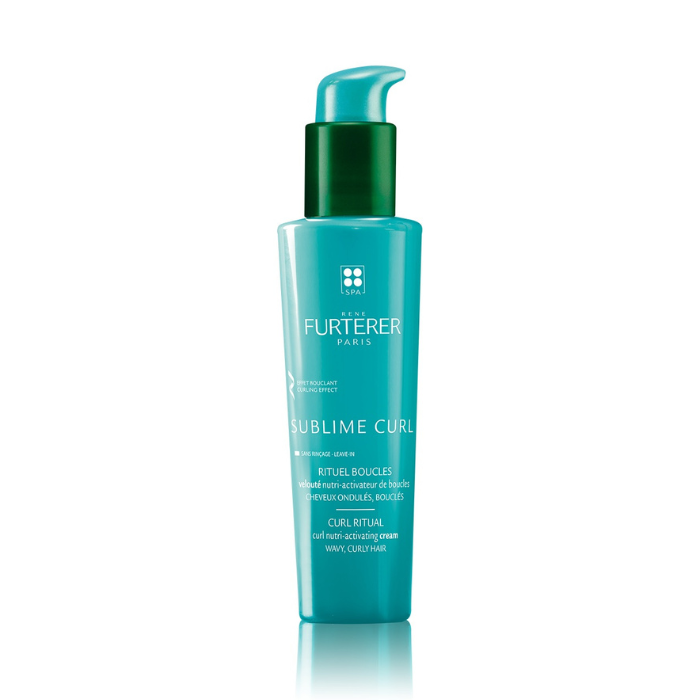 Rene Furterer Sublime Curl Defining Nutri-Cream – Leave-In Curl Cream for Nourished, Defined, Frizz-Free Curls 100ml