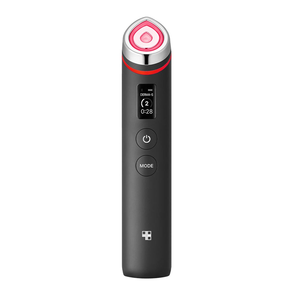 Medicube AGE-R Booster Pro Facial Device Black, LED Skin Booster for Absorption, Pore and Glow Care