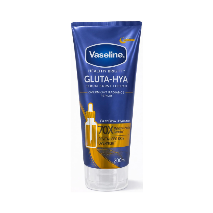Vaseline Gluta-Hya Overnight Radiance Restore Lotion 200ml