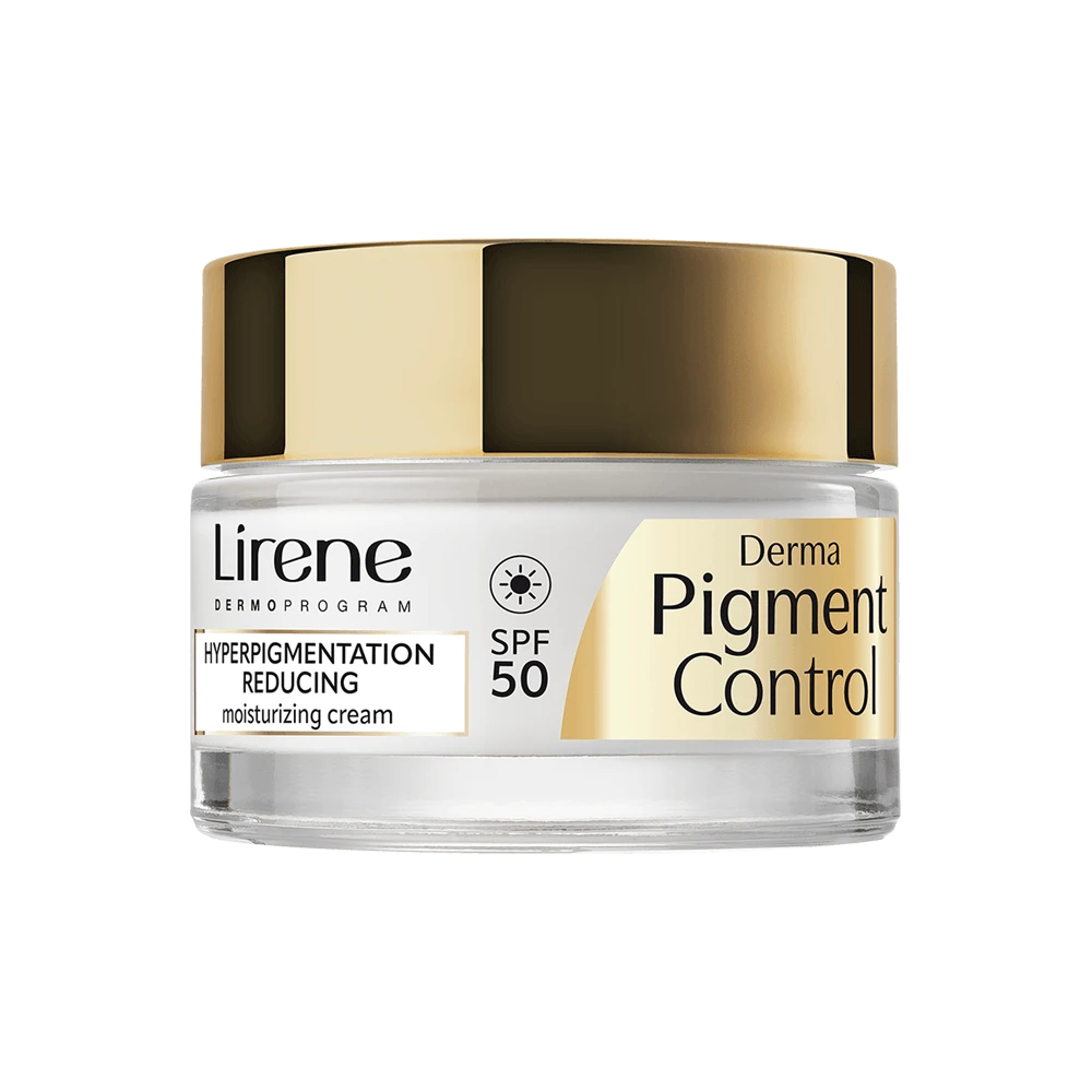Lirene Derma Pigment Control SPF50 Day Cream 50g