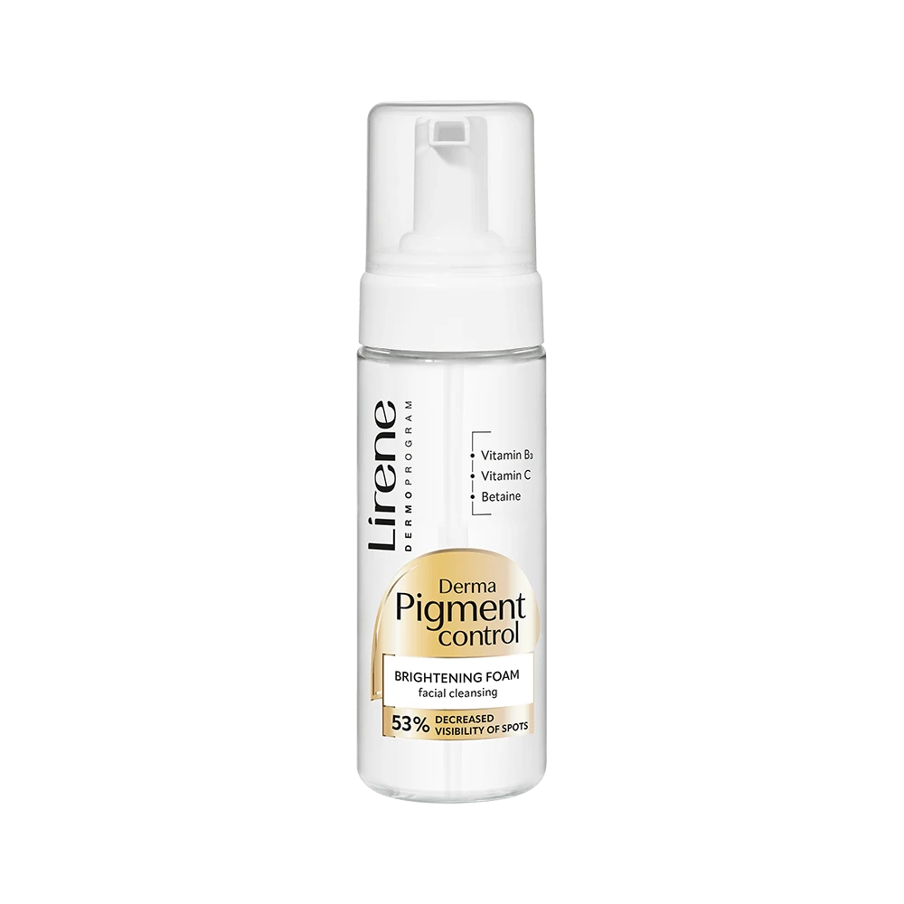 Lirene Derma Pigment Control Brightening Foam 150ml