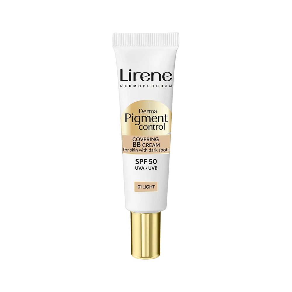 Lirene Derma Pigment Control SPF50 BB Cream 01 Light