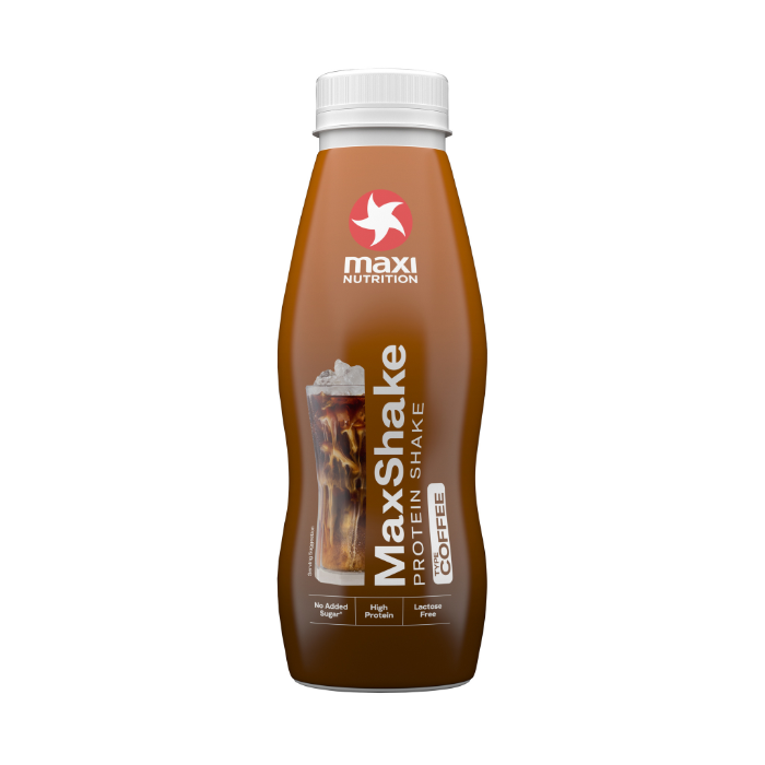 Maxi Nutrition MaxShake Protein Coffee Drink, 25g Protein, Lactose-Free, No Sugar, 330ml