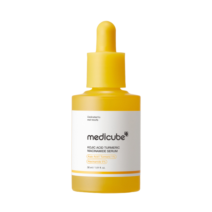 Medicube Kojic Acid Turmeric Niacinamide Brightening Serum with Vitamin E, 30ml