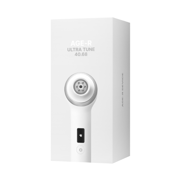 Medicube AGE-R Ultra Tune 40.68 Facial Device for Skin Elasticity & Line Care