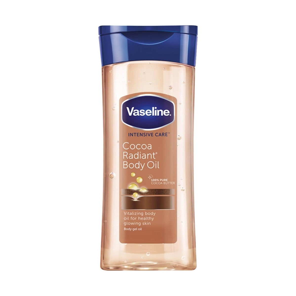 Vaseline Intensive Care Cocoa Radiant Body Oil Gel with Pure Cocoa Butter, 200ml