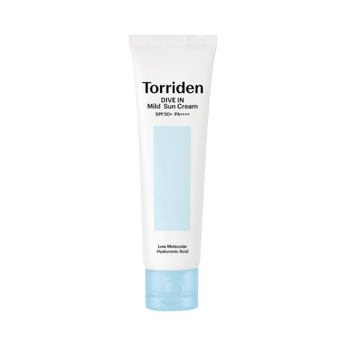 Torriden Dive In Vegan Mild Sun SPF50+ Cream 60ml