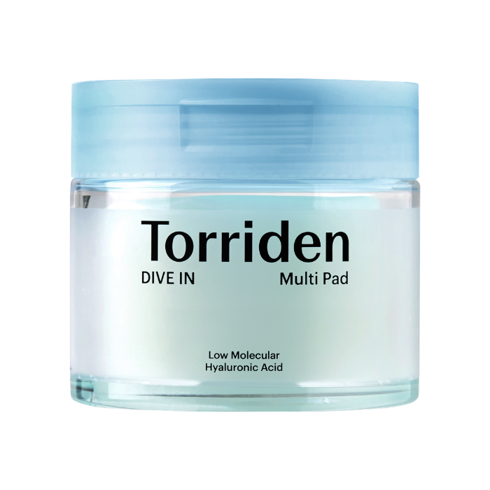 Torriden Dive In Vegan Multi Pad 160ml 80s
