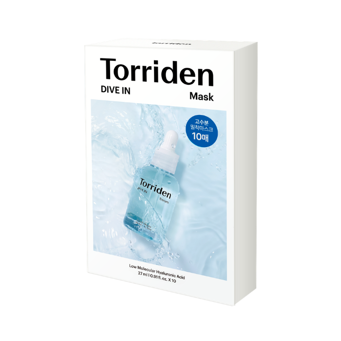 Torriden Dive In Vegan Hyaluronic Acid Mask 27ml