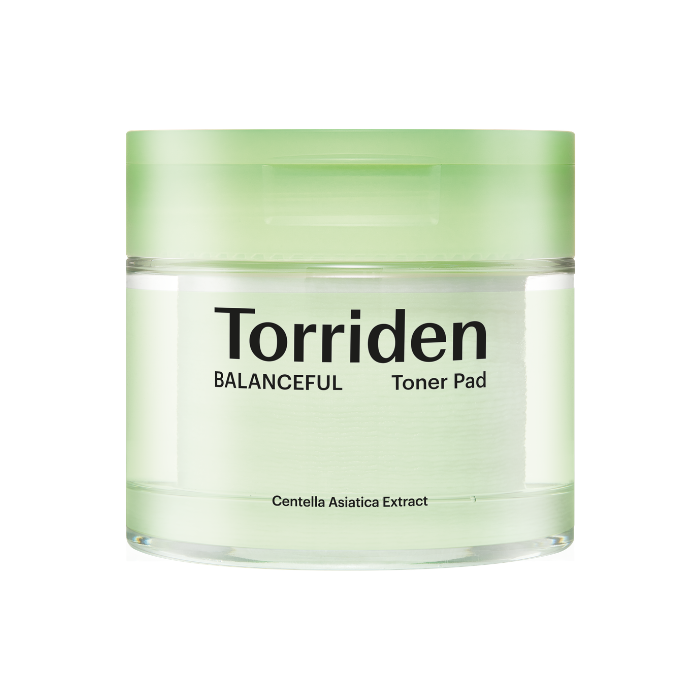 Torriden Balanceful Vegan Centella Toner Pad 60s