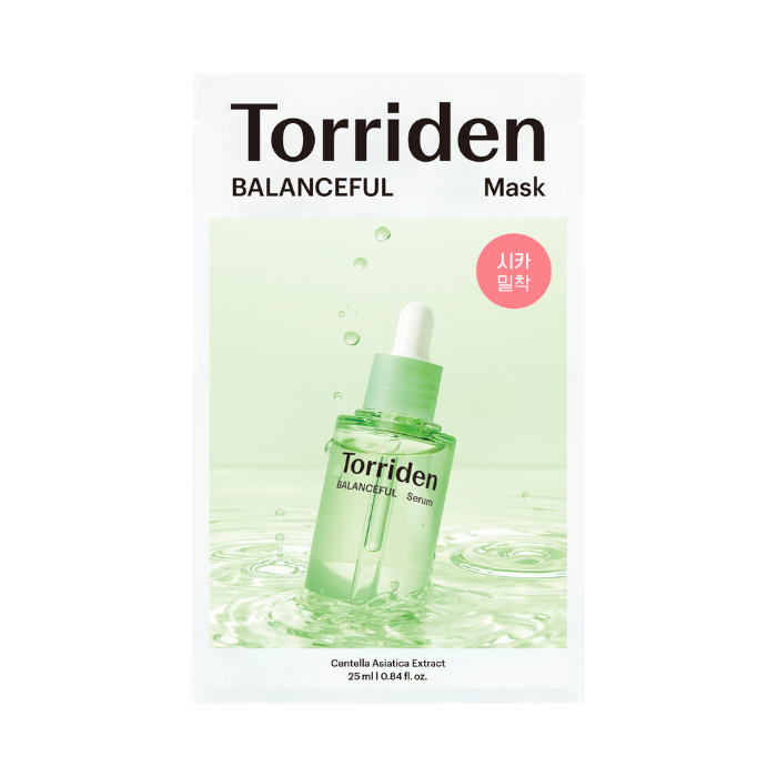 Torriden Balanceful Vegan Centella Mask 25ml