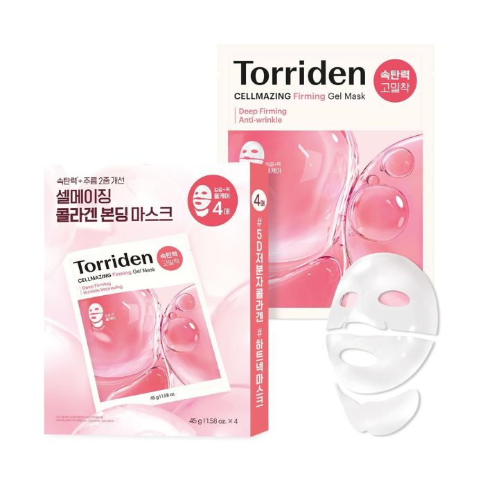 Torriden Cellmazing Vegan Firming Gel Mask 45g